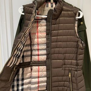 Burberry Brit Jacket and Vest